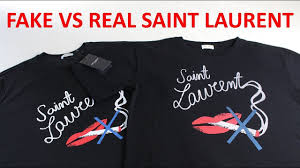 How To Spot Real Vs Fake Saint Laurent Guide Authentic Vs Replica Ysl Review Guide