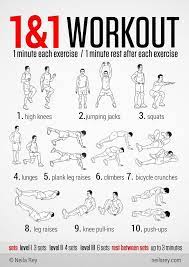 At Home Workout Plan Workouts Without