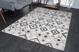 la dole rugs dark light grey modern