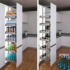 400mm kitchen cabinet larder pull out