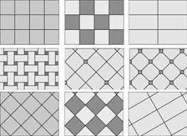 floor tile layouts