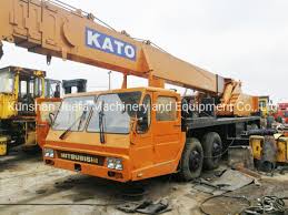 Used Kato Nk500 Japanese Truck Crane Original 50ton Lifting Capacity Mobile Crane For Sale