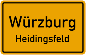Würzburg Heidingsfeld Straßenverzeichnis: Straßen in Heidingsfeld