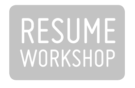 Resume Workshop Poster