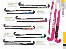 Manufacturer Recommended Field Hockey Sizes