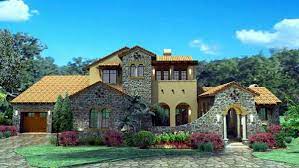 House Plan 65863 Tuscan Style With