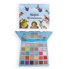 shrek x i heart revolution happily ever after eyeshadow palette