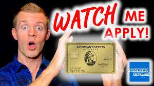 watch me apply amex business gold card