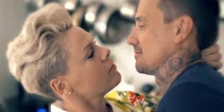 Pink gets personal in new music video starring husband Carey Hart