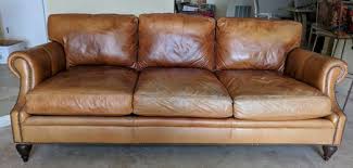 bernhardt leather sofa in boca