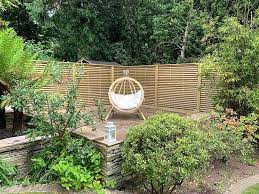 Privacy Garden Screening With Fencing