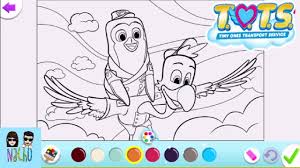 These include snow white, ariel the little mermaid, and many others. Help Us Color Tots Pip And Freddy Disney Junior Tots Color Splash Coloring Pages Tots Youtube