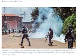 We're always interested in hearing about news in our community. False This Post Claiming To Show Riots In Kampala In 2020 Uses Old Photos From Unrelated Events By Pesacheck Pesacheck