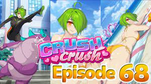 Crush Crush Episode 68 Phone Flings Eva! - YouTube