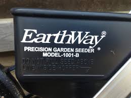 earthway precision garden seeder