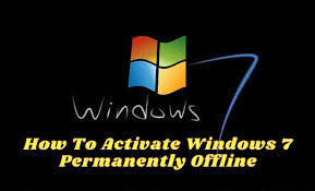 Activate windows 7 ultimate 64 bit free. How To Activate Windows 7 Permanently Offline For Free 2021 Technadvice