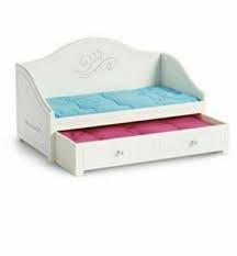 American Girl Trundle Bed And Bedding