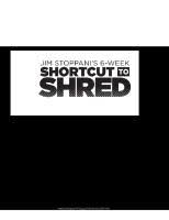 stoppani shortcut to shred pdfcoffee com