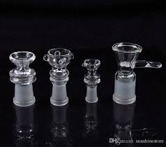 Whole Glass Bowl Slide With Built