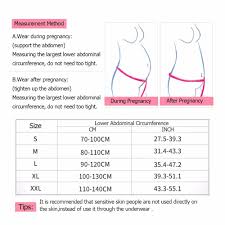 Maternity Belt Waist Back Support Adjustable Belly Pregnancy Girdle Plus Size