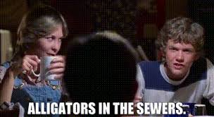 YARN | Alligators in the sewers. | E.T. The Extraterrestrial | Video clips  by quotes | 1b20c5c1 | 紗