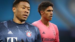 In the next few days, david alaba wants to announce the name of the team in which he will play next season. Alle Rechnen Mit David Alaba Als Prioritat Verlasst Varane Real Madrid Krone At