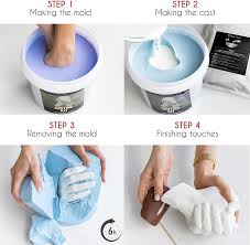 complete hand casting kit for couples