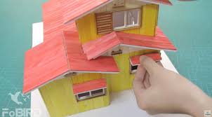 How To Make A Popsicle Stick House With