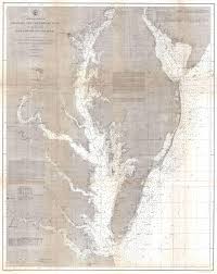 File 1866 U S Coast Survey Map Of The Chesapeake Bay And