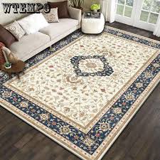 ethnic style bedroom carpet persian
