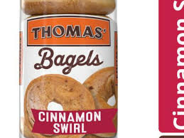 cinnamon swirl bagel nutrition facts