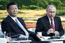 As Western ties fray, Putin and Xi are increasingly close