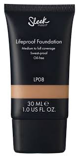 sleek makeup lifeproof lp08