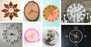 29 Diy Wall Clock Ideas That Will Give