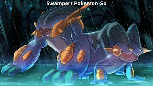 Swampert Pokemon Go, Best Movesets, Counters, Stats, Pokemon Type, And More