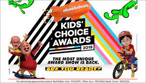 nickelodeon kids choice awards 2018 is
