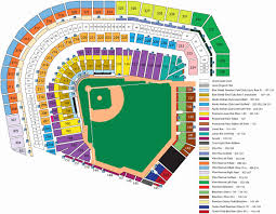 Dodger Stadium Concert Seating Chart Dodger Stadium Seats