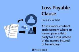 loss payable clause what it is how it