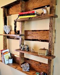 30 Diy Pallet Bookshelf Ideas Wooden
