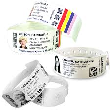 personal id wristbands general data