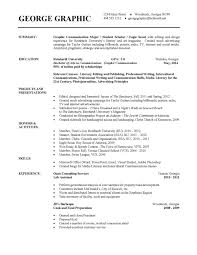 College Student Resume Template Sample Get Sniffer