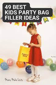 49 best kids party bag filler ideas