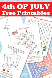 It's time to declare your knowledge of 4th of july trivia! 4th Of July Free Printables For Kids Itsybitsyfun Com