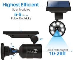 شراء solar motion sensor light outdoor