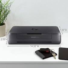There is also a nominal power consumption rate as its consumption. Catalog Computers Printers Hp Officejet 200 Portable Printer With Wireless Mobile Printing Cz993a