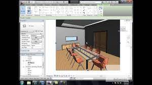 revit boardroom drop ceiling and