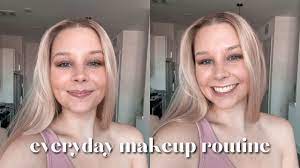 my everyday makeup routine with a life