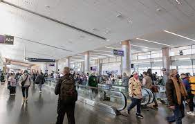 why are salt lake city s airport moving