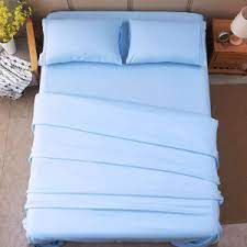 queen size 100 cotton fitted bed sheet