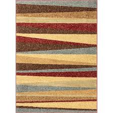well woven aria hills multi modern rug 3 3 x 5